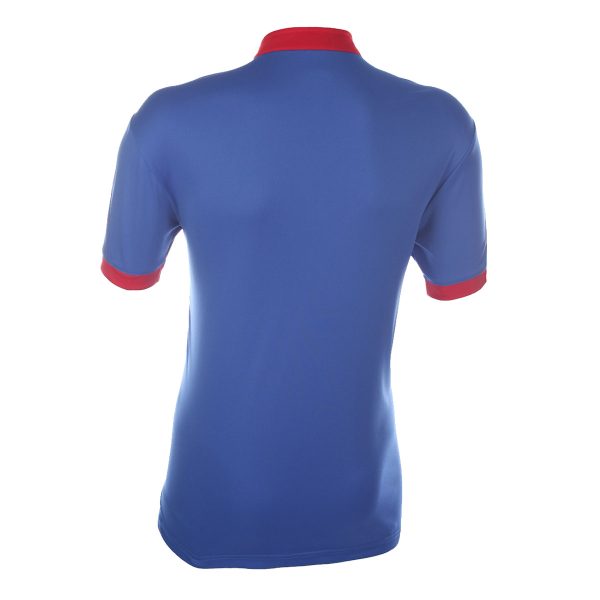 Polyester Interlock Half-Zip Mock Neck Shirt - Image 2