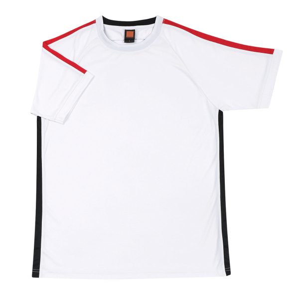 Quick Dry Raglan Round Neck Tee - Image 3