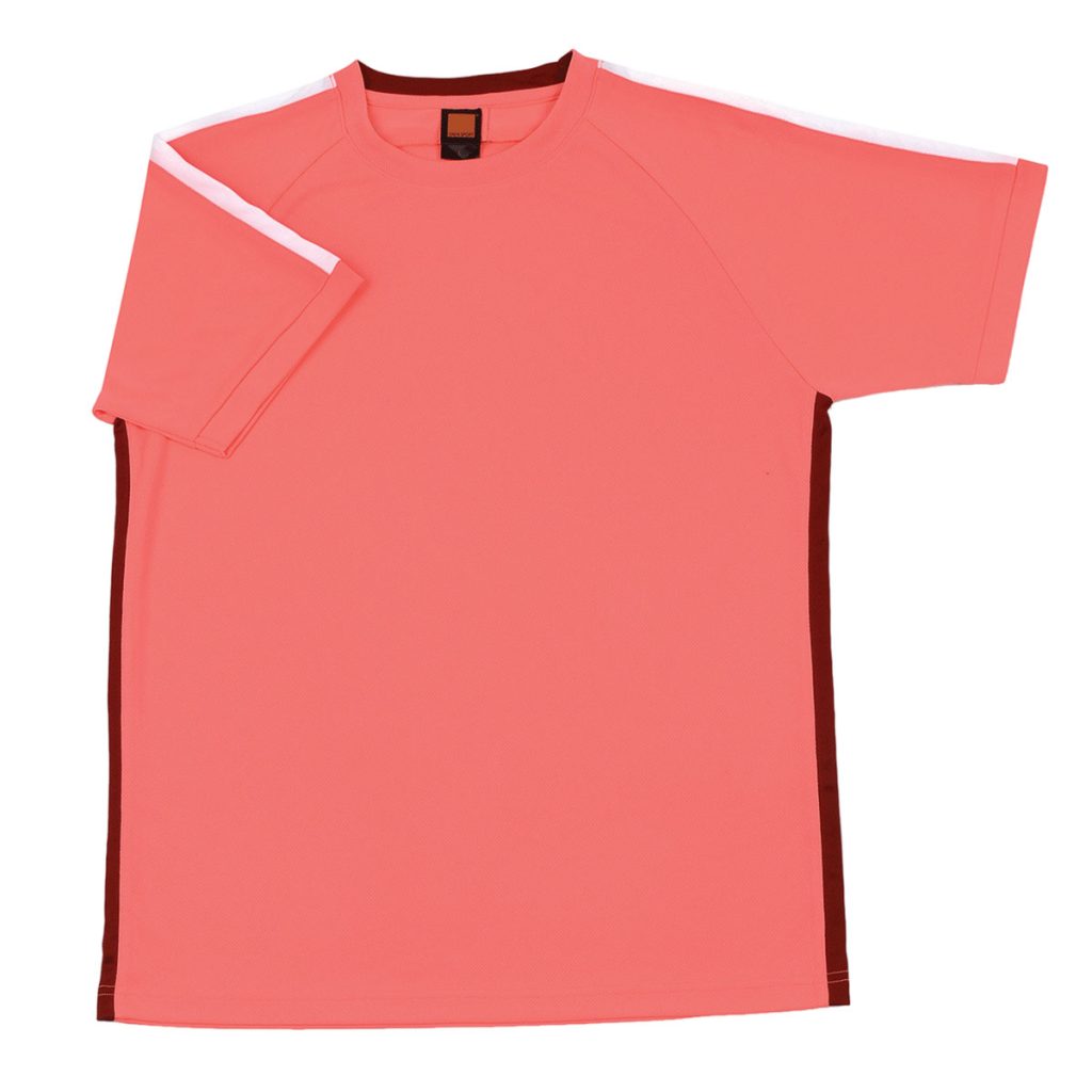 Quick Dry Raglan Round Neck Tee