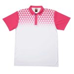 Quick Dry Short Sleeve Sublimation Polo