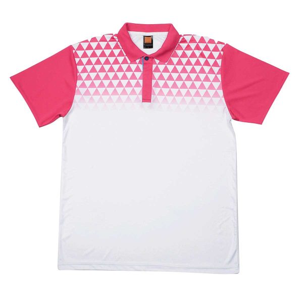 Quick Dry Short Sleeve Sublimation Polo