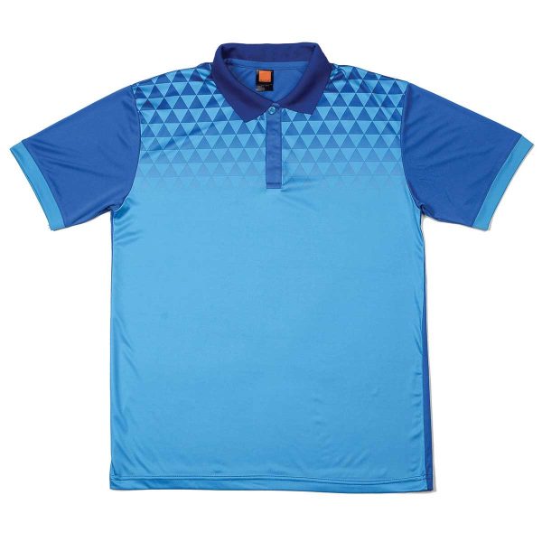 Quick Dry Short Sleeve Sublimation Polo - Image 3