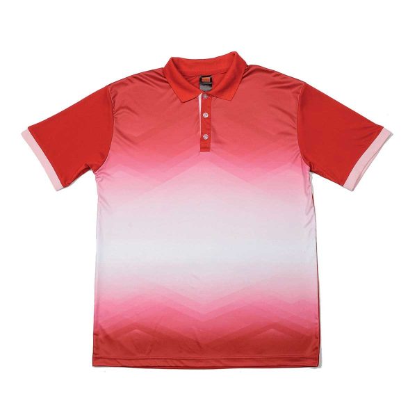 Quick Dry Short Sleeve Sublimation Polo - Image 3