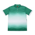 Quick Dry Short Sleeve Sublimation Polo