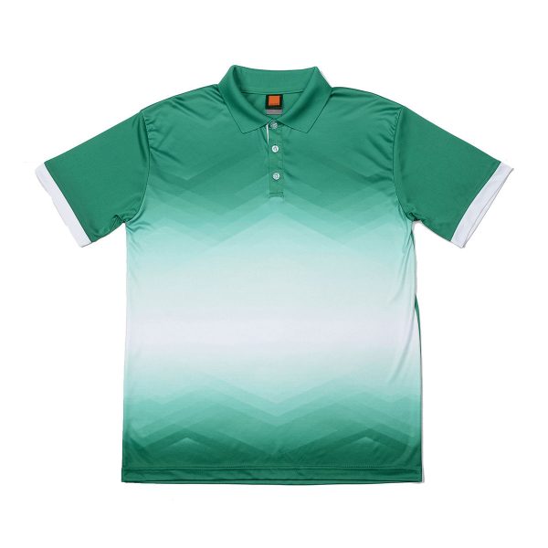Quick Dry Short Sleeve Sublimation Polo