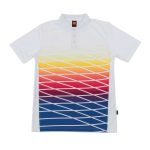 Quick Dry Short Sleeve Sublimation Polo
