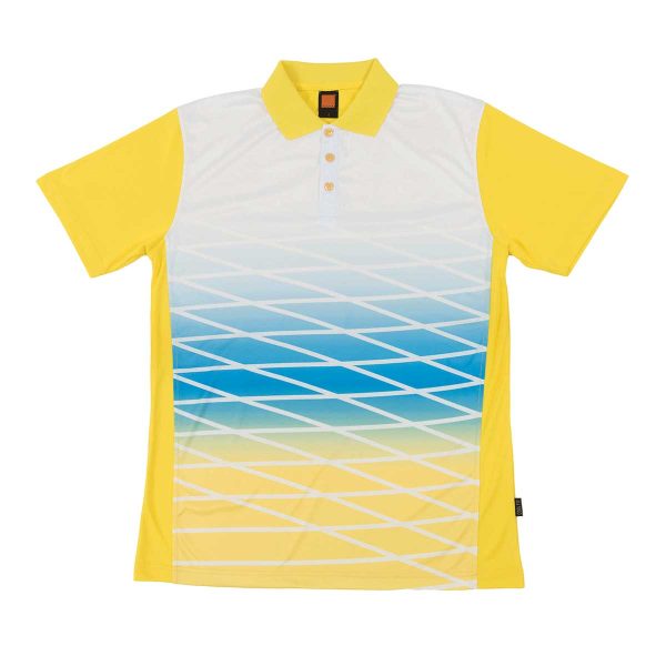 Quick Dry Short Sleeve Sublimation Polo - Image 2