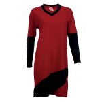 TC Female V-Neck Long Sleeve Muslimah