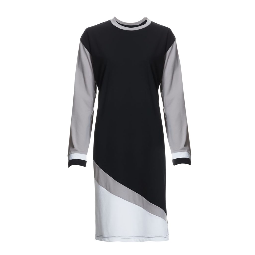 TC Female Round Neck Long Sleeve Muslimah