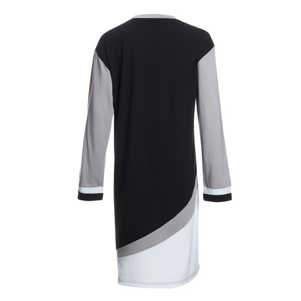 TC Female Round Neck Long Sleeve Muslimah - Image 2