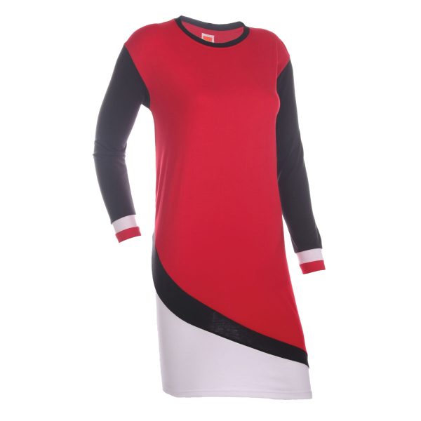 TC Female Round Neck Long Sleeve Muslimah - Image 3