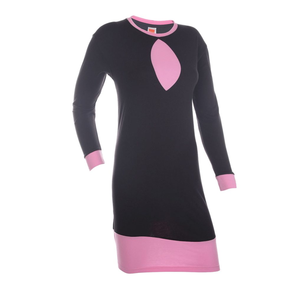 TC Female Round Neck Long Sleeve Muslimah