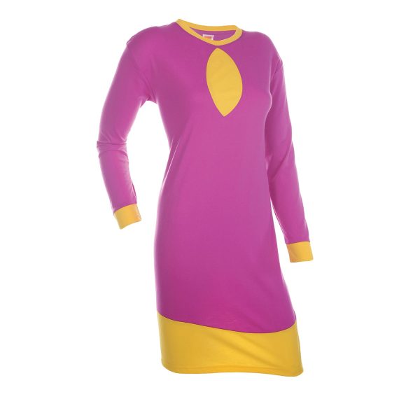 TC Female Round Neck Long Sleeve Muslimah - Image 2