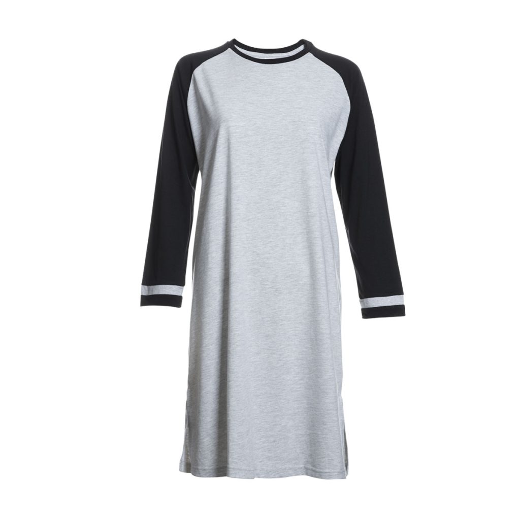 TC Female Raglan Long Sleeve Muslimah
