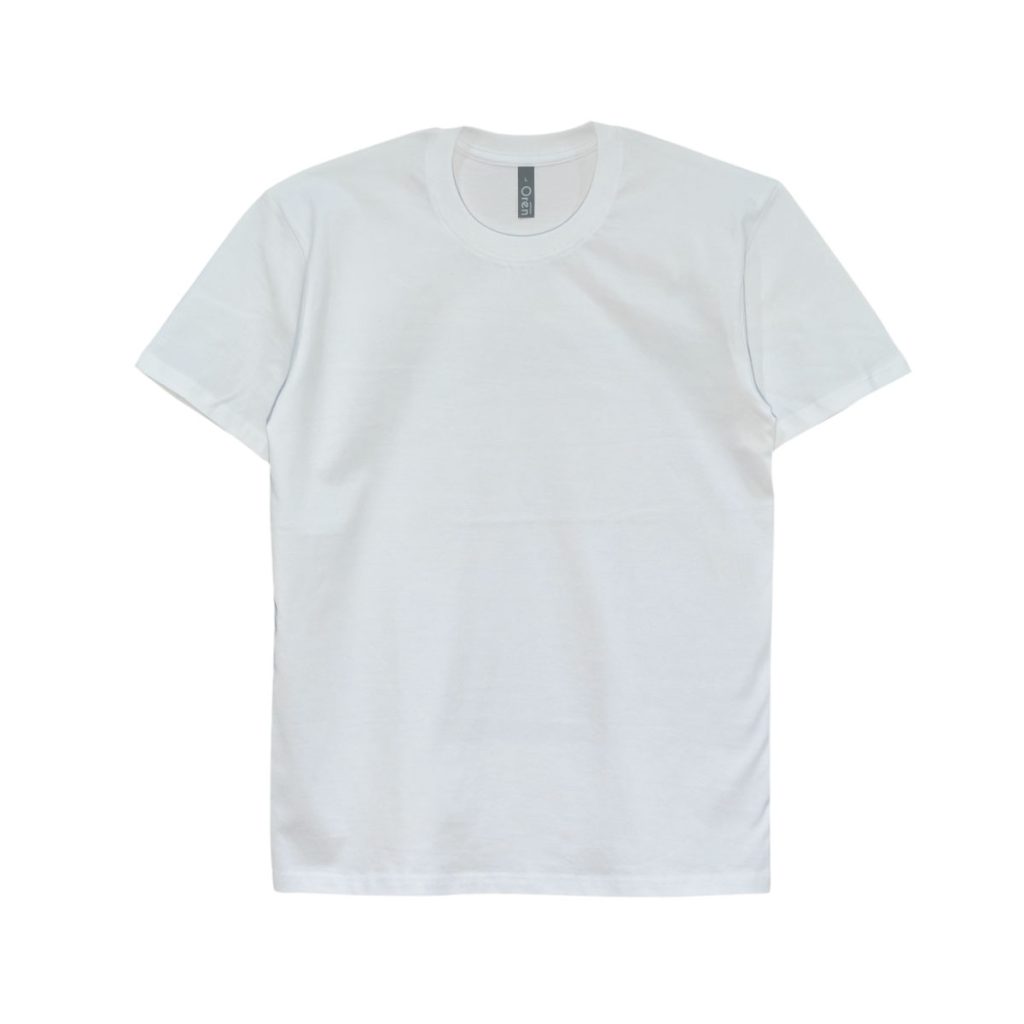 Combed Cotton Short Sleeve Basic Tee