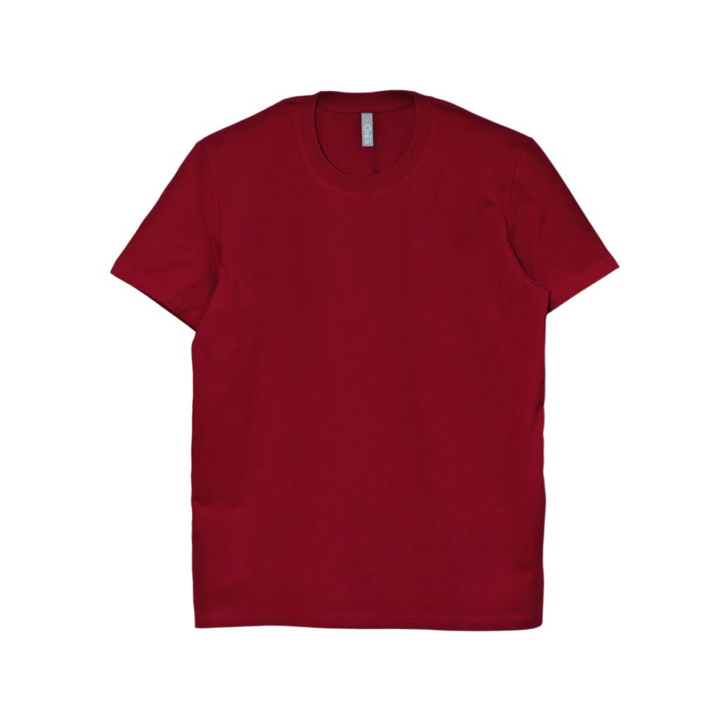 Combed Cotton Short Sleeve Basic Tee