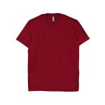 Combed Cotton Short Sleeve Basic Tee