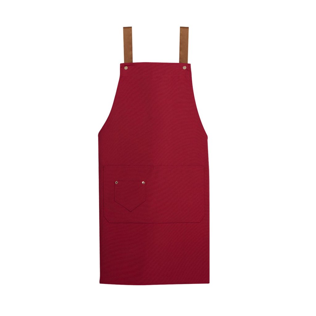 Unisex H-Style Apron with Multiple Pockets