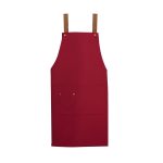 Unisex H-Style Apron with Multiple Pockets
