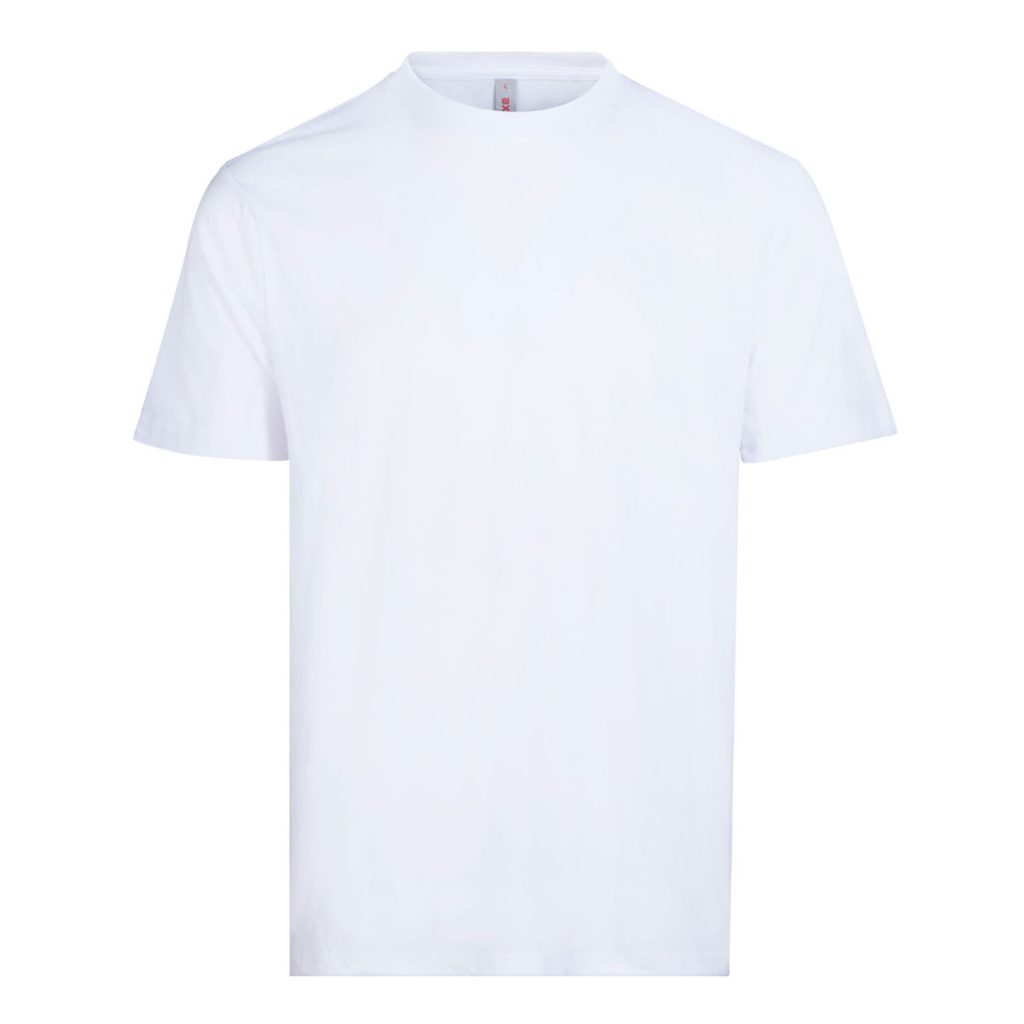 Axton CVC Cotton Round Neck Basic Tee