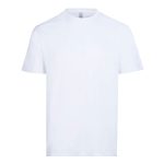 Axton CVC Cotton Round Neck Basic Tee