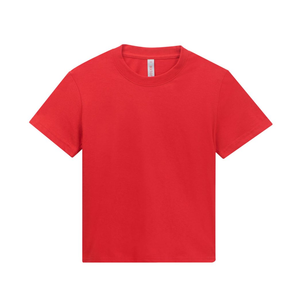 Axton Kids CVC Cotton Short Sleeve Basic Tee
