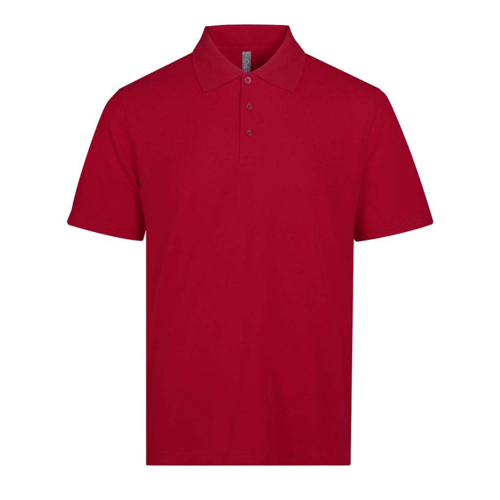 Premium CVC Short Sleeve Polo Shirt