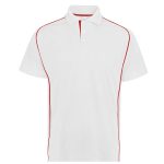 Quick Dry Micro Pique Raglan Polo