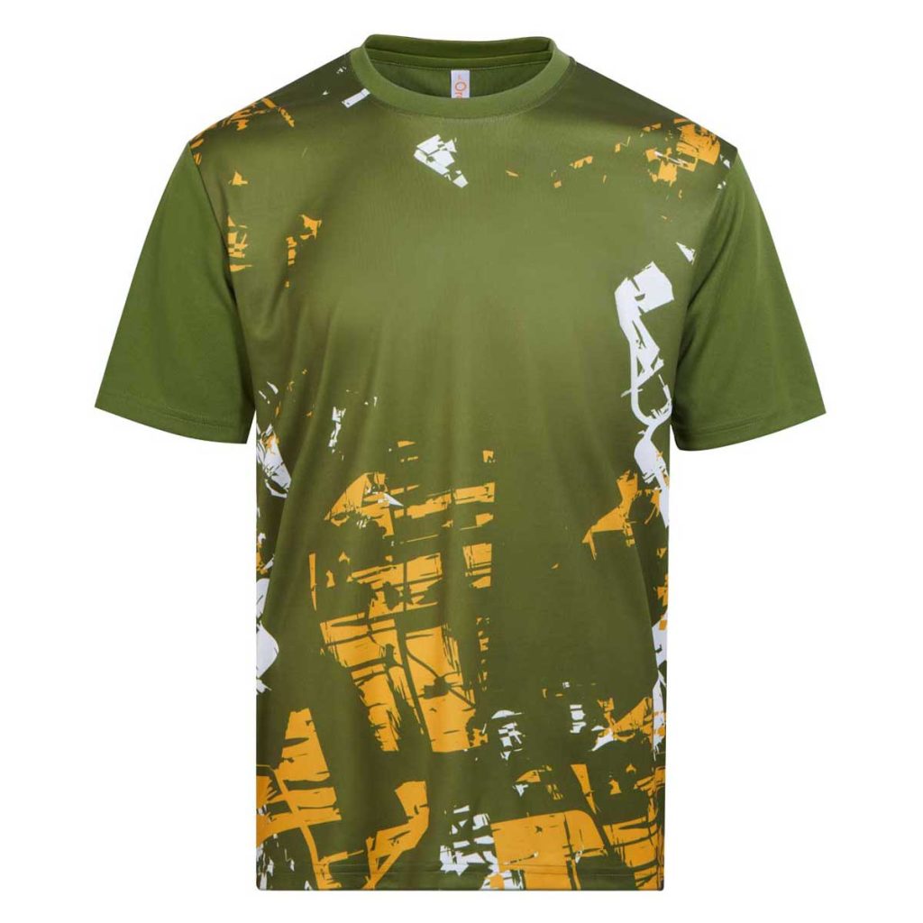 Quick Dry Short Sleeve Sublimation Tee