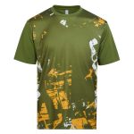 Quick Dry Short Sleeve Sublimation Tee