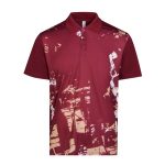 Quick Dry Short Sleeve Sublimation Polo