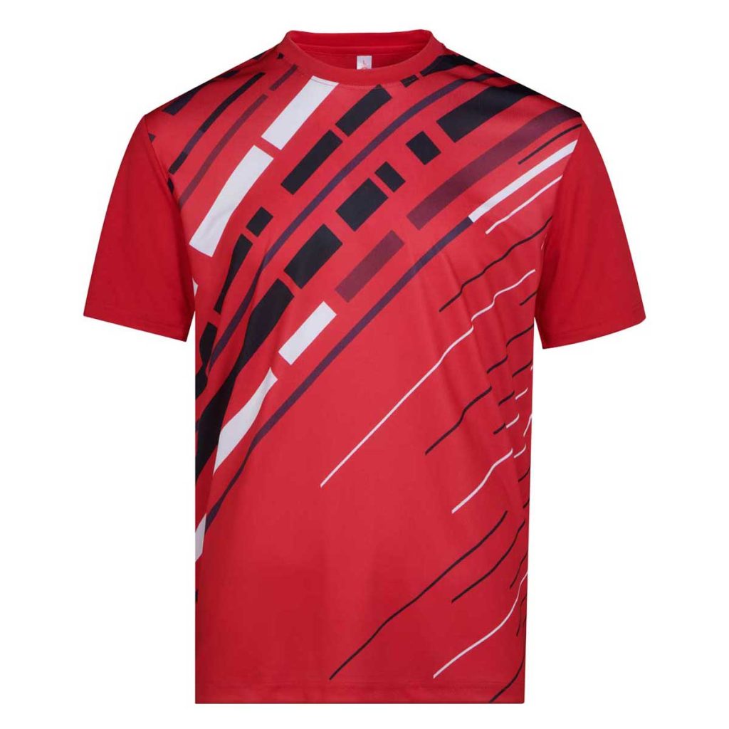 Quick Dry Short Sleeve Sublimation Tee