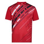 Quick Dry Short Sleeve Sublimation Tee