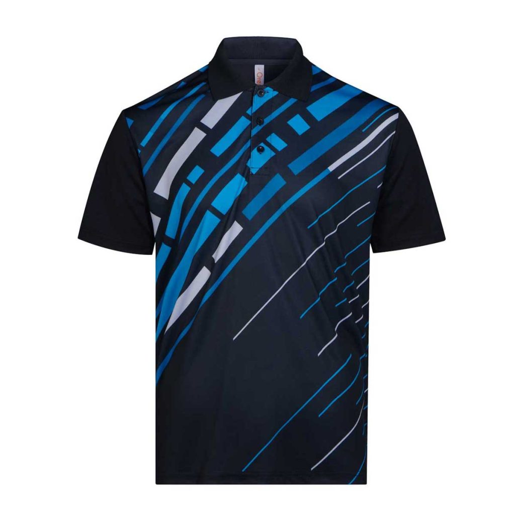 Quick Dry Short Sleeve Sublimation Polo