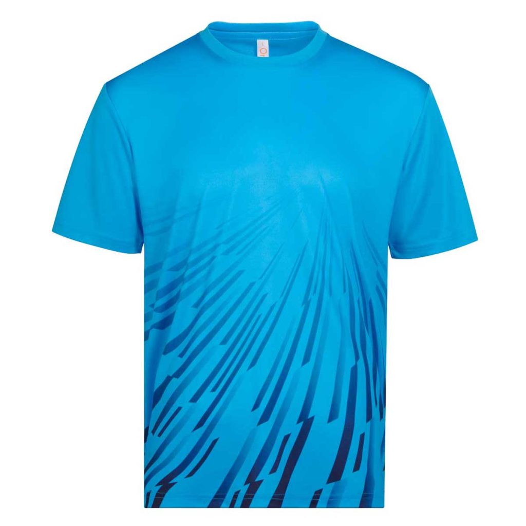 Quick Dry Short Sleeve Sublimation Tee
