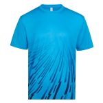 Quick Dry Short Sleeve Sublimation Tee