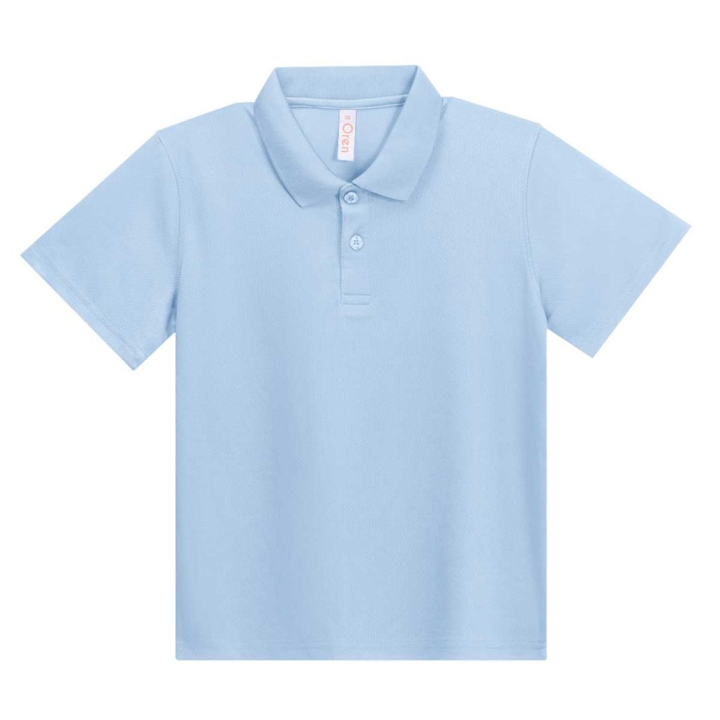Quick Dry Kid Short Sleeve Basic Polo