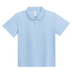 Quick Dry Kid Short Sleeve Basic Polo