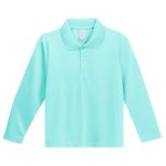 Quick Dry Kid Long Sleeve Basic Polo