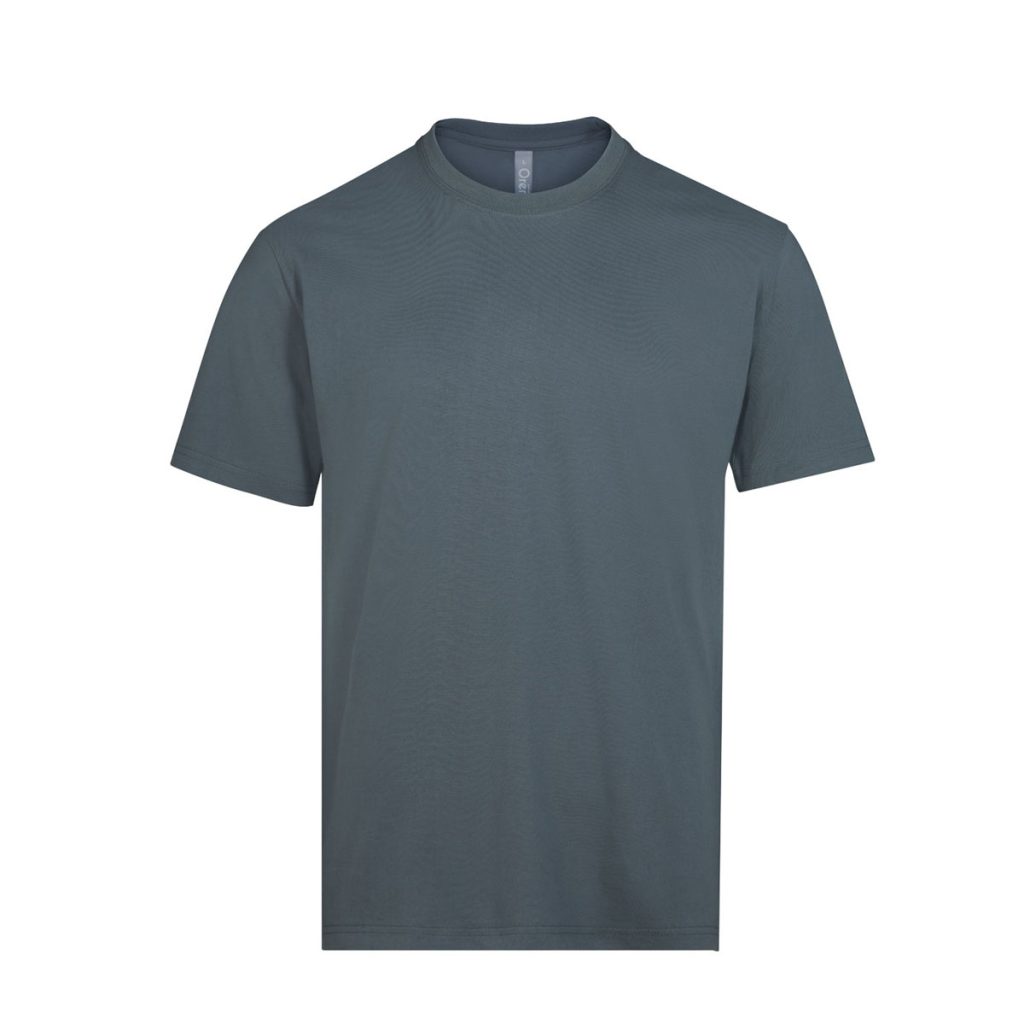 Combed Cotton Short Sleeve Basic Tee