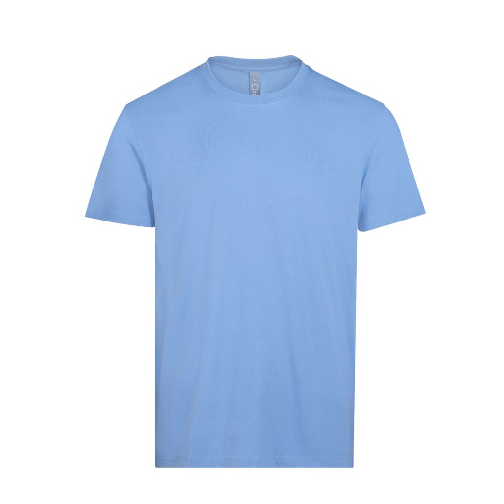 Combed Cotton Short Sleeve Basic Tee