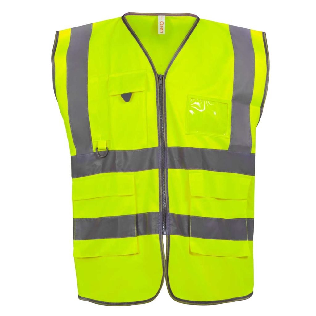 Sleeveless Safety Vest
