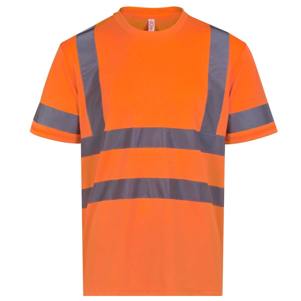 Sleeveless Safety Tee